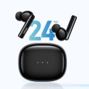 Bezprzewodowe słuchawki Bluetooth 5.2 TWS ANC Ugreen HiTune T3 Active WS106 - białe