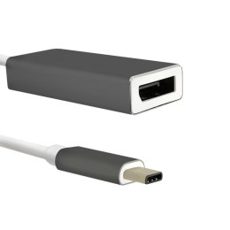 Qoltec Adapter Qoltec USB 3.1 typC męski / DisplayPort żeński