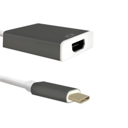 Qoltec Adapter Qoltec USB 3.1 typC męski / HDMI A żeński