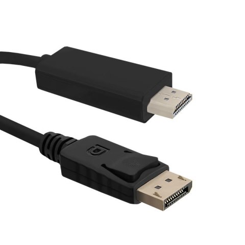 Qoltec Kabel DisplayPort v1.1 Qoltec męski HDMI męski 1080p 3m