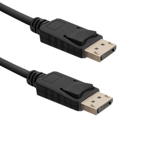 Qoltec Kabel DisplayPort v1.4 Qoltec męski / DisplayPort v1.4 męski | 0,5m