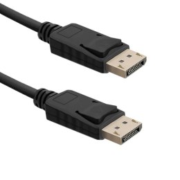 Qoltec Kabel DisplayPort v1.4 Qoltec męski / DisplayPort v1.4 męski | 1,5m