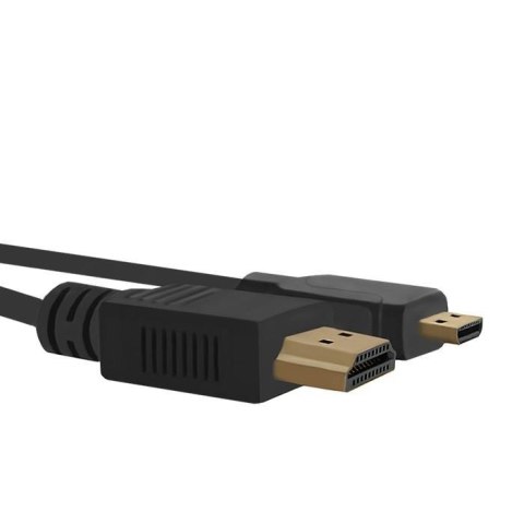 Qoltec Kabel HDMI A Qoltec Micro HDMI D, 1,5m