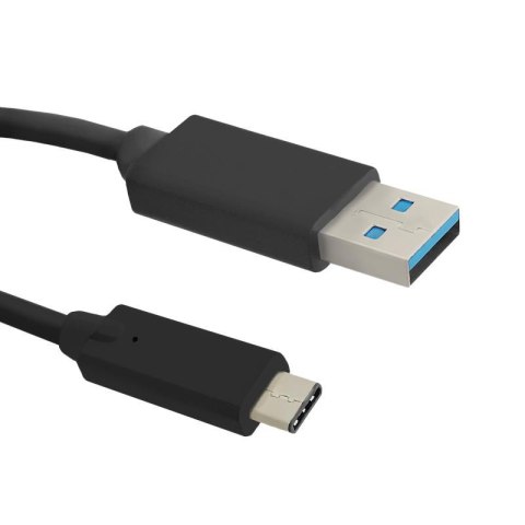 Qoltec Kabel USB Qoltec 3.1 typ C męski USB 3.0 A męski 1,2m