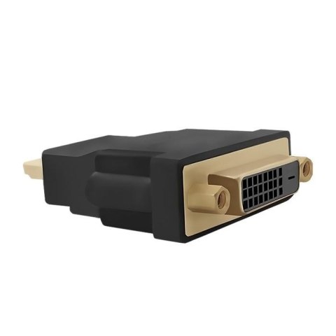 Qoltec Przejściówka Qoltec HDMI A męska/ DVI (24+1) żeńska