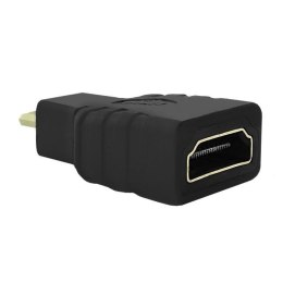 Qoltec Przejściówka Qoltec HDMI A żeńska / HDMI D męska