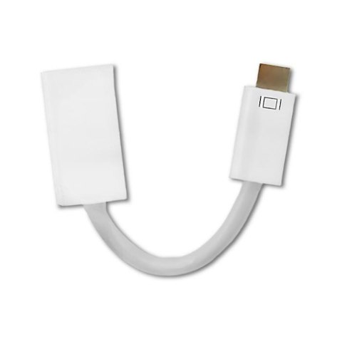 Qoltec Przejściówka Qoltec Mini DVI męska / HDMI żeńska