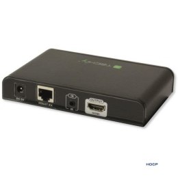 Techly Extender / odbiornik HDMI Techly HDbitT po skrętce Cat.6/6a/7