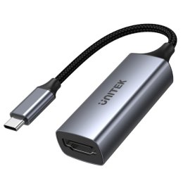 UNITEK Kabel Adapter Unitek V1412A USB-C - HDMI 2.0, 4K 60Hz, 0,15m