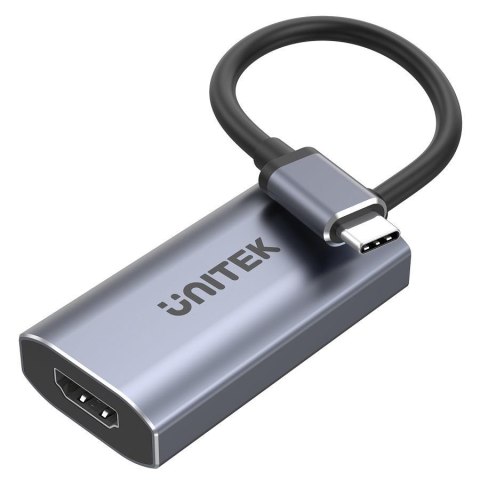 UNITEK Kabel Adapter Unitek V1414A USB-C - HDMI 2.1, 8K, 0,15m