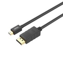 UNITEK Kabel DisplayPort 1.2 Unitek Y-C612BK miniDisplayPort/DisplayPort M/M 3.0m