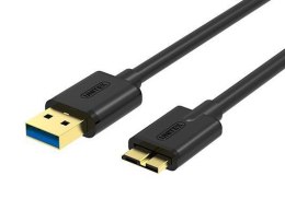 UNITEK Kabel USB Unitek Y-C463GBK USB 3.0 microB/USB M/M 2m