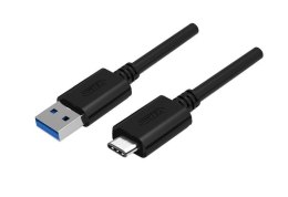 UNITEK Kabel USB Unitek Y-C474BK USB 3.1 Typ-C - USB 3.1 Typ A, ład.-synch. telefony z USB Typ-C