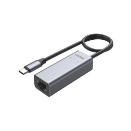 UNITEK Kabel adapter Unitek U1313A USB-C RJ45 2.5 Gbit Ethernet 0,3m