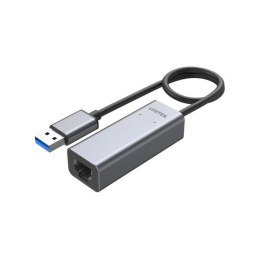 UNITEK Kabel adapter Unitek U1313B USB-A — RJ45 2.5 Gbit Ethernet 0,3m