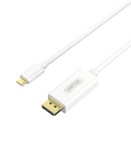 UNITEK Kabel adapter Unitek V400A USB Typ-C 3.1 - DisplayPort 4K 1,8m