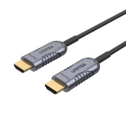 UNITEK Kabel optyczny HDMI Unitek C11027DGY HDMI 2.1, AOC, 8K, 4K@120Hz, 5m