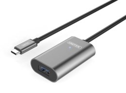 UNITEK Kabel wzmacniacz sygnału Unitek U304A USB-C 3.1 - USB-A M/F 5m