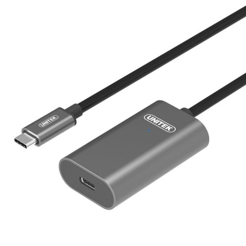 UNITEK Kabel wzmacniacz sygnału Unitek U305A USB-C 3.1 M/F 5m