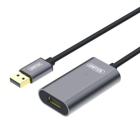 UNITEK Kabel wzmacniacz sygnału Unitek Y-271 USB 2.0 5m Premium