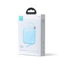 Joyroom powerbank 10000mAh Jelly Series 22.5W z wbudowanym kablem USB C niebieski (JR-L002)