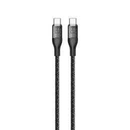 Kabel Dudao L22C USB-C - USB-C 120W 1m - szary