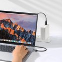 Kabel Joyroom A4 USB-C / USB-C 100W 1.2m z wyświetlaczem - czarny