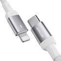 Kabel Joyroom Extraordinary Series A10 Lightning / USB-C PD 20W 1.2 m - biały