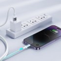 Kabel Joyroom Extraordinary Series A10 Lightning / USB-C PD 20W 1.2 m - biały