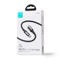 Kabel Joyroom Extraordinary Series A10 Lightning / USB-C PD 20W 1.2 m - czarny