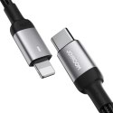 Kabel Joyroom Extraordinary Series A10 Lightning / USB-C PD 20W 1.2 m - czarny