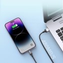 Kabel Joyroom Extraordinary Series A10 Lightning / USB-C PD 20W 1.2 m - czarny