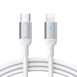 Kabel Joyroom Extraordinary Series A10 Lightning / USB-C PD 20W 2 m - biały