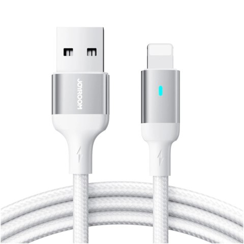 Kabel Joyroom Extraordinary Series A10 USB-A / Lightning 2.4A 1.2 m - biały