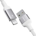 Kabel Joyroom Extraordinary Series A10 USB-A / Lightning 2.4A 1.2 m - biały