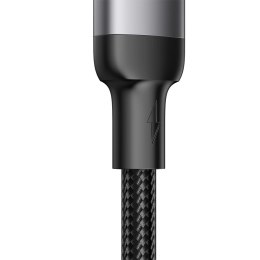 Kabel Joyroom Extraordinary Series A10 USB-A / Lightning 2.4A 1.2 m - czarny