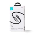 Kabel Joyroom Extraordinary Series A10 USB-A / Lightning 2.4A 1.2 m - czarny