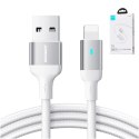 Kabel Joyroom Extraordinary Series A10 USB-A / Lightning 2.4A 2 m - biały