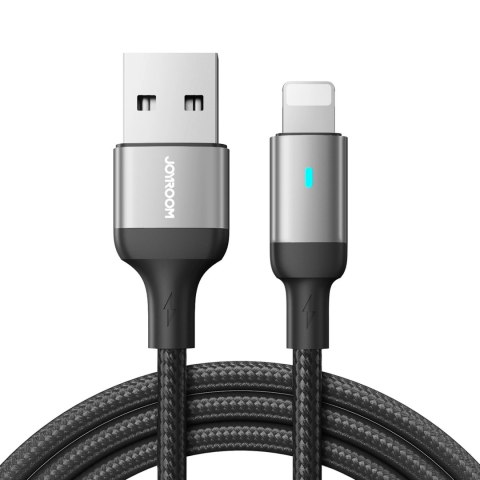 Kabel Joyroom Extraordinary Series A10 USB-A / Lightning 2.4A 2 m - czarny