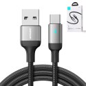 Kabel Joyroom Extraordinary Series A10 USB-A / USB-C 3A 1.2 m - czarny