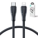 Kabel Joyroom Surpass Series A11 Lightning / USB-C 20W 1.2 m - czarny