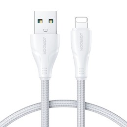 Kabel Joyroom Surpass Series A11 USB-A / Lightning 2.4A 1.2 m - biały