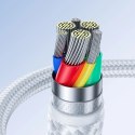 Kabel Joyroom Surpass Series A11 USB-A / Lightning 2.4A 1.2 m - biały