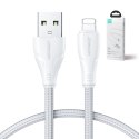 Kabel Joyroom Surpass Series A11 USB-A / Lightning 2.4A 1.2 m - biały