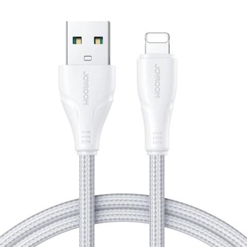 Kabel Joyroom Surpass Series A11 USB-A / Lightning 2.4A 2 m - biały