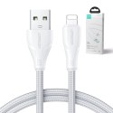 Kabel Joyroom Surpass Series A11 USB-A / Lightning 2.4A 2 m - biały