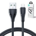 Kabel Joyroom Surpass Series A11 USB-A / Lightning 2.4A 2 m - czarny