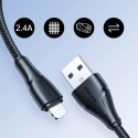 Kabel Joyroom Surpass Series A11 USB-A / Lightning 2.4A 2 m - czarny