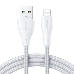 Kabel Joyroom Surpass Series A11 USB-A / Lightning 2.4A 3 m - biały