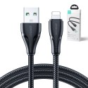 Kabel Joyroom Surpass Series A11 USB-A / Lightning 2.4A 3 m - czarny